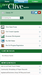 Mobile Screenshot of cityofclive.com
